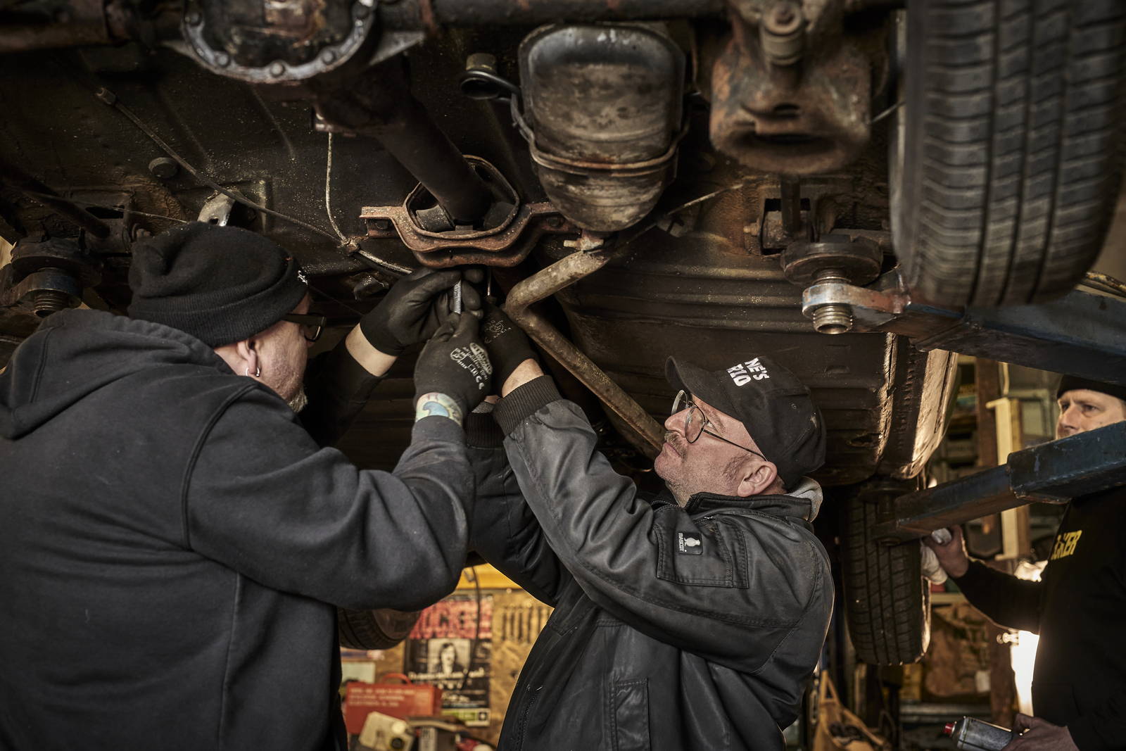 Wrecking Crew Opel Kadett B